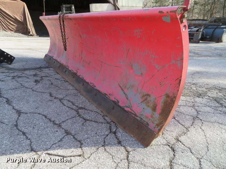 image for item DG3859 Western snow plow