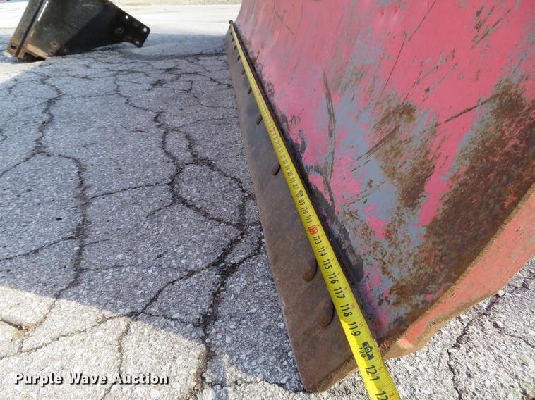 image for item DG3859 Western snow plow