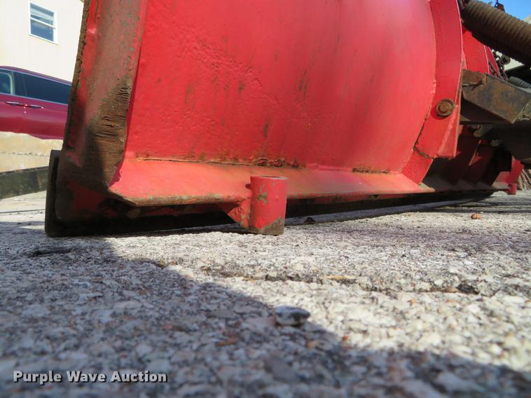 image for item DG3859 Western snow plow