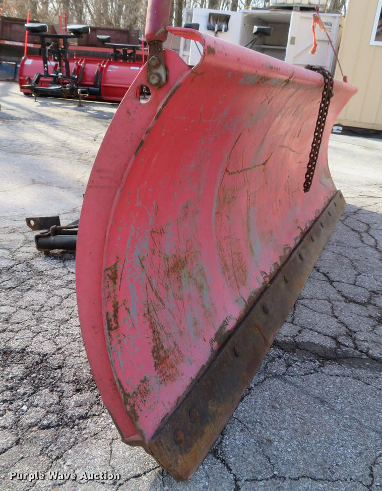 image for item DG3859 Western snow plow