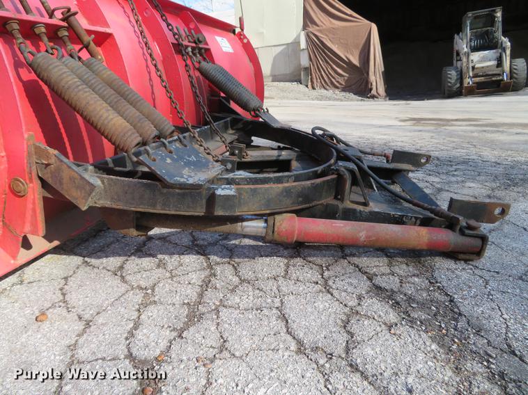 image for item DG3859 Western snow plow