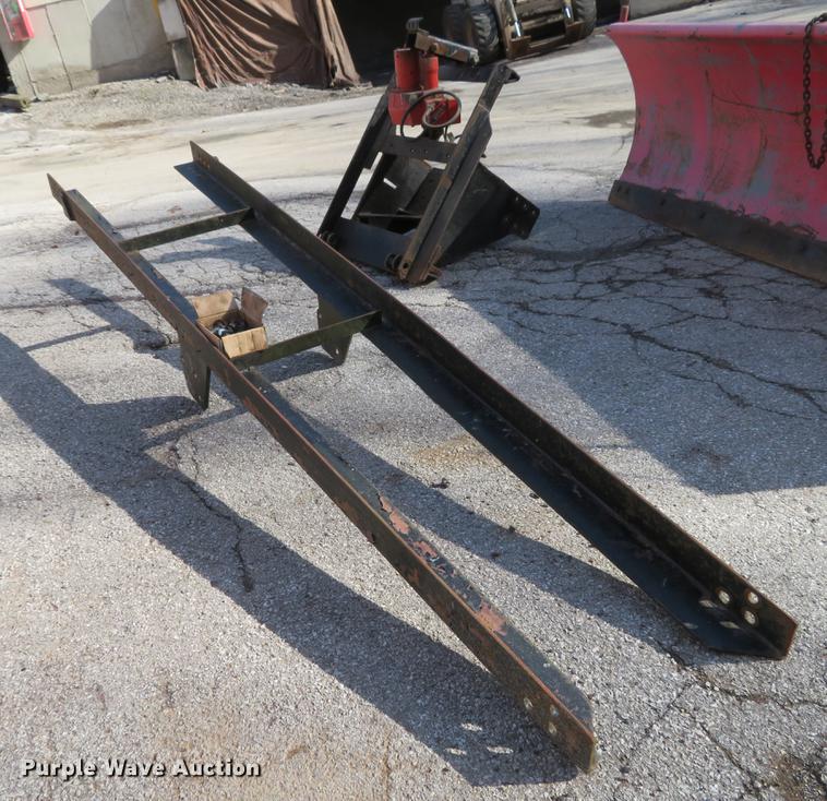 image for item DG3859 Western snow plow