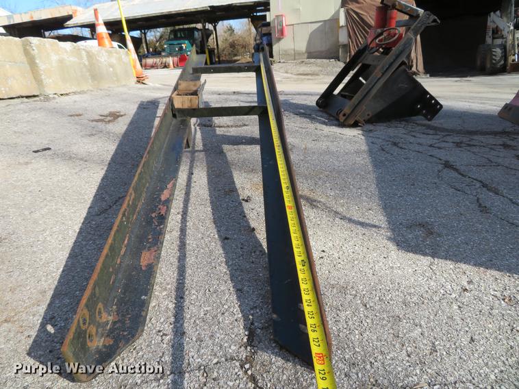 image for item DG3859 Western snow plow