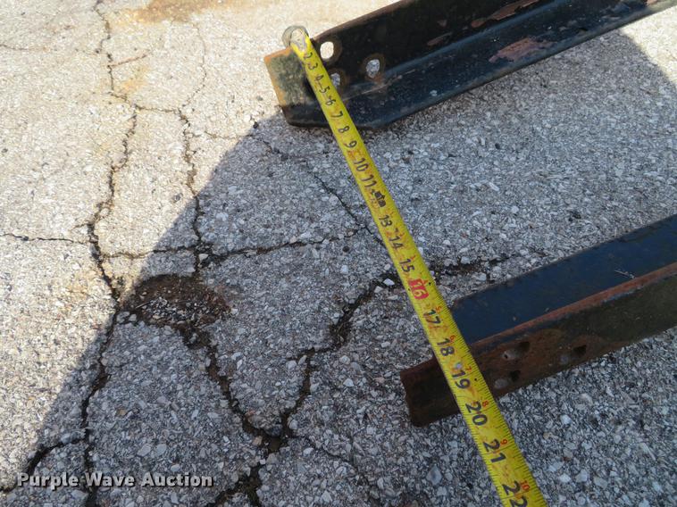 image for item DG3859 Western snow plow