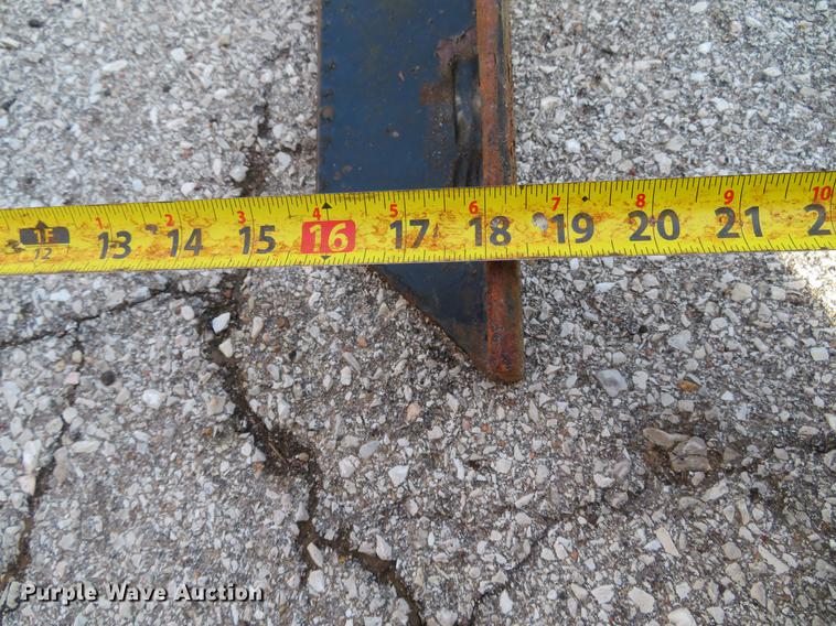 image for item DG3859 Western snow plow