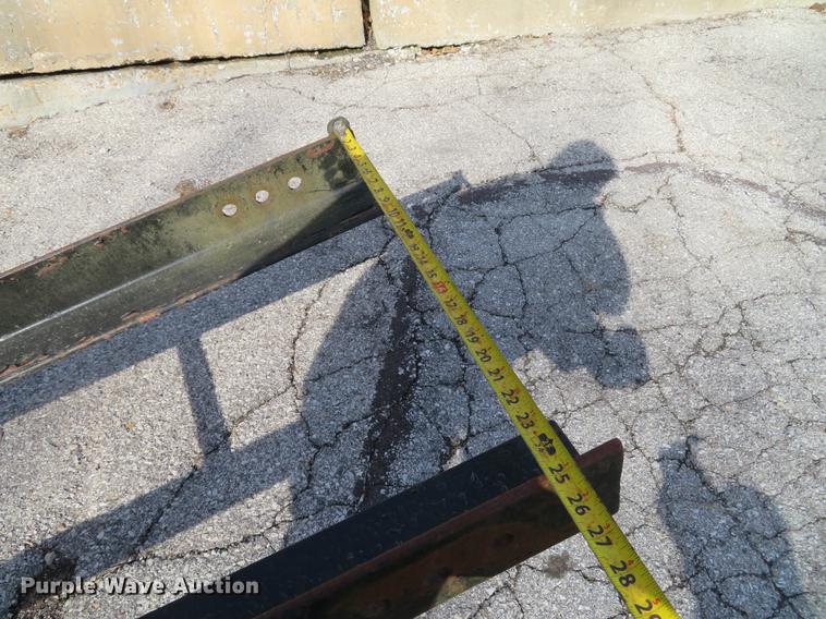 image for item DG3859 Western snow plow