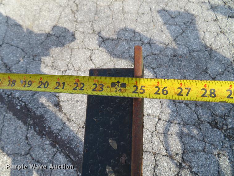 image for item DG3859 Western snow plow