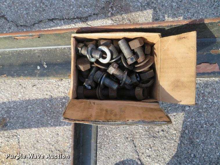 image for item DG3859 Western snow plow