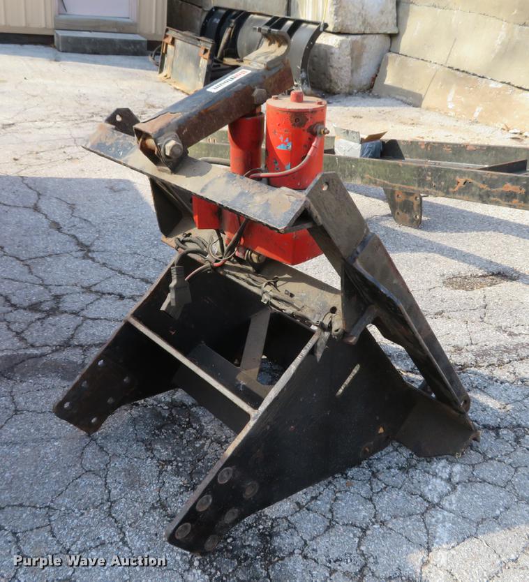 image for item DG3859 Western snow plow