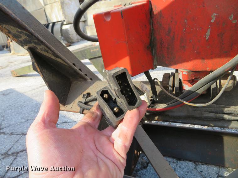 image for item DG3859 Western snow plow