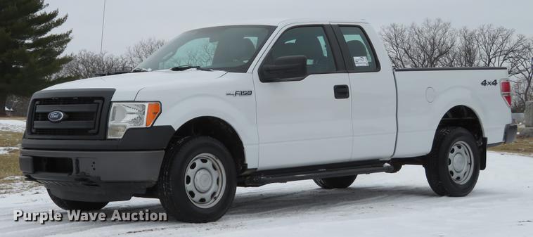 image for item DG3867 2013 Ford F150 XLT SuperCab pickup truck