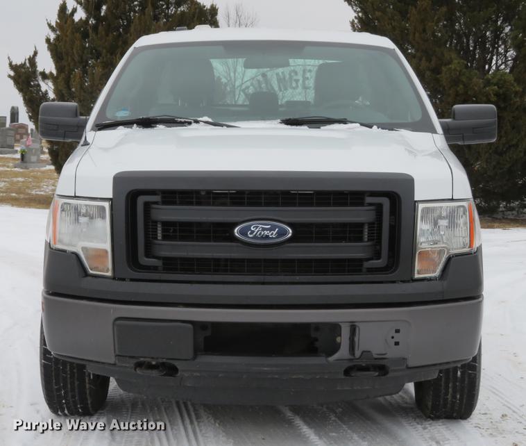 image for item DG3867 2013 Ford F150 XLT SuperCab pickup truck