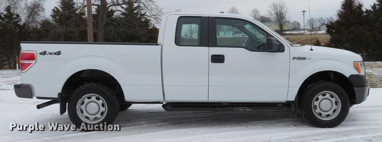 image for item DG3867 2013 Ford F150 XLT SuperCab pickup truck