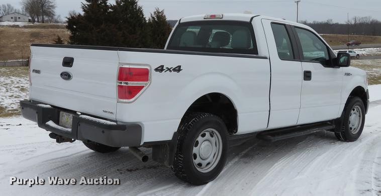 image for item DG3867 2013 Ford F150 XLT SuperCab pickup truck