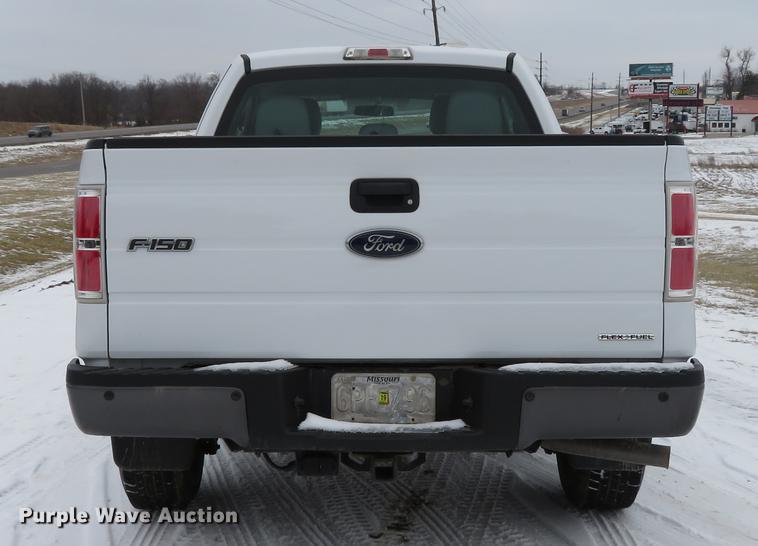 image for item DG3867 2013 Ford F150 XLT SuperCab pickup truck