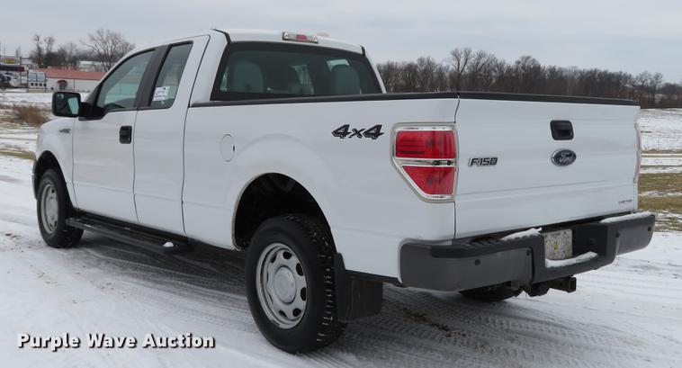 image for item DG3867 2013 Ford F150 XLT SuperCab pickup truck