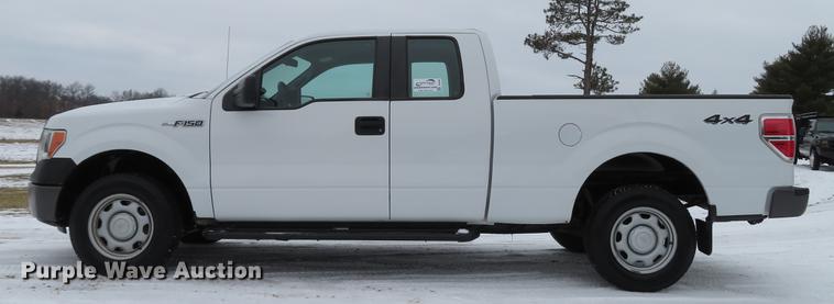 image for item DG3867 2013 Ford F150 XLT SuperCab pickup truck