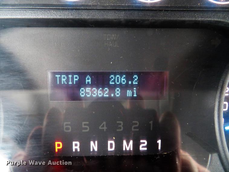 image for item DG3867 2013 Ford F150 XLT SuperCab pickup truck