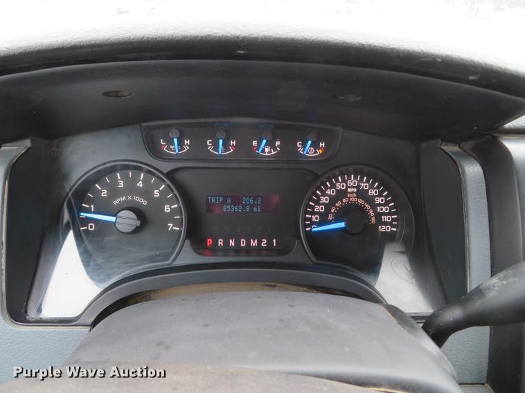 image for item DG3867 2013 Ford F150 XLT SuperCab pickup truck