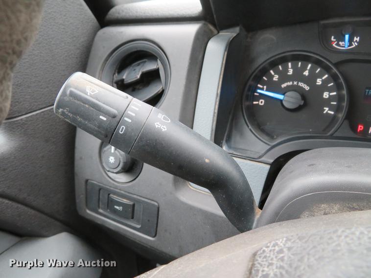 image for item DG3867 2013 Ford F150 XLT SuperCab pickup truck