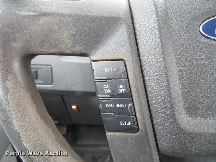 image for item DG3867 2013 Ford F150 XLT SuperCab pickup truck