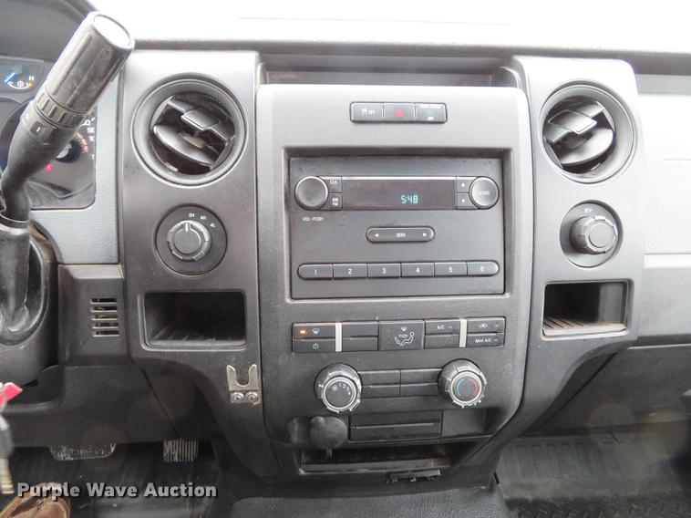 image for item DG3867 2013 Ford F150 XLT SuperCab pickup truck