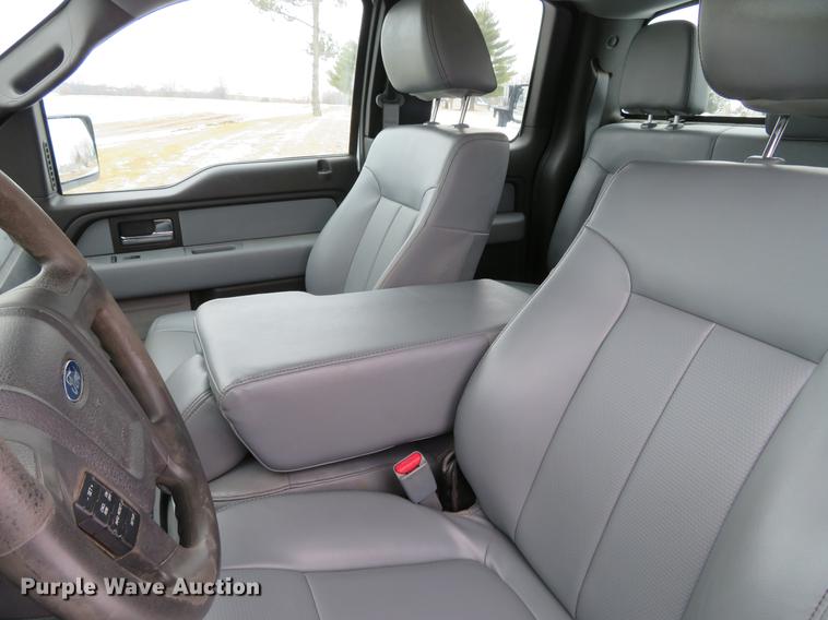 image for item DG3867 2013 Ford F150 XLT SuperCab pickup truck