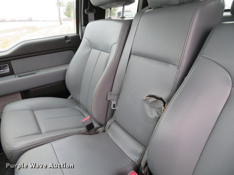 image for item DG3867 2013 Ford F150 XLT SuperCab pickup truck