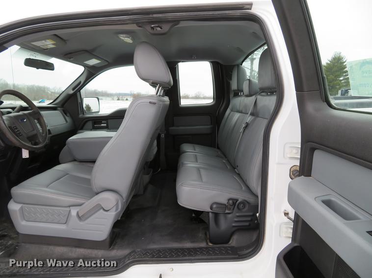 image for item DG3867 2013 Ford F150 XLT SuperCab pickup truck