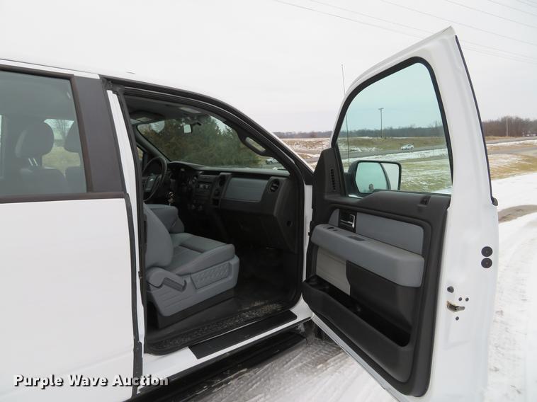 image for item DG3867 2013 Ford F150 XLT SuperCab pickup truck