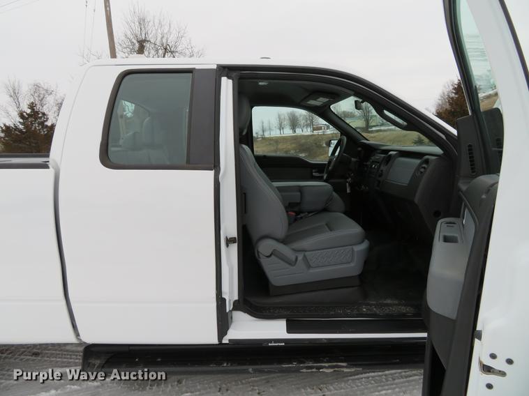 image for item DG3867 2013 Ford F150 XLT SuperCab pickup truck