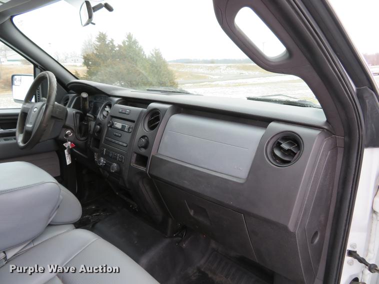 image for item DG3867 2013 Ford F150 XLT SuperCab pickup truck