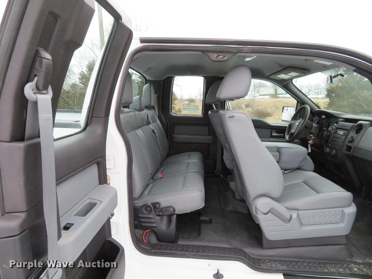 image for item DG3867 2013 Ford F150 XLT SuperCab pickup truck