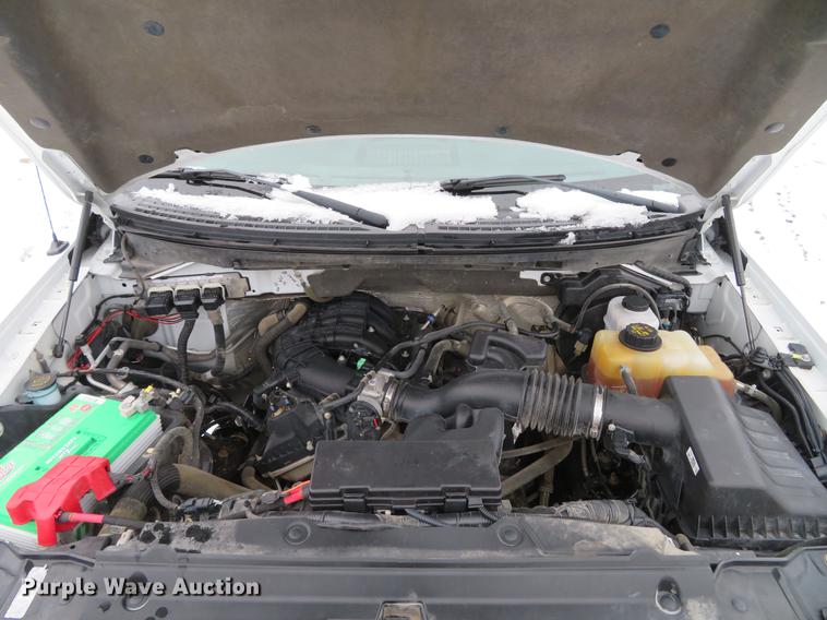 image for item DG3867 2013 Ford F150 XLT SuperCab pickup truck