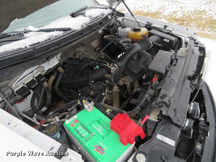 image for item DG3867 2013 Ford F150 XLT SuperCab pickup truck