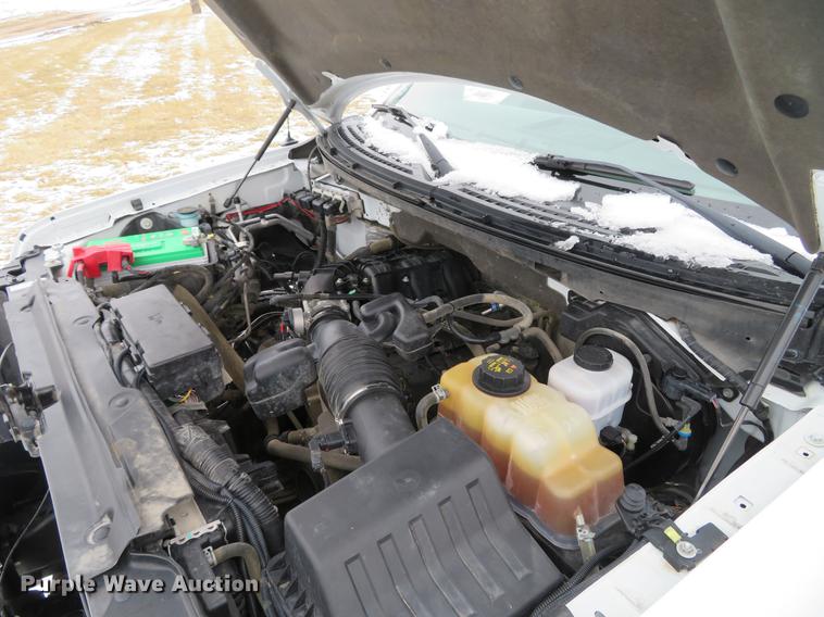 image for item DG3867 2013 Ford F150 XLT SuperCab pickup truck