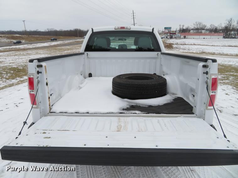 image for item DG3867 2013 Ford F150 XLT SuperCab pickup truck