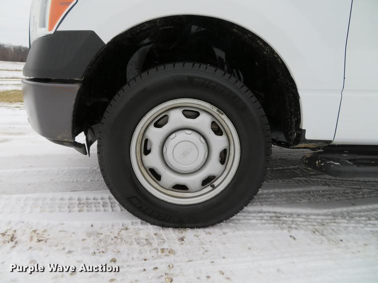 image for item DG3867 2013 Ford F150 XLT SuperCab pickup truck