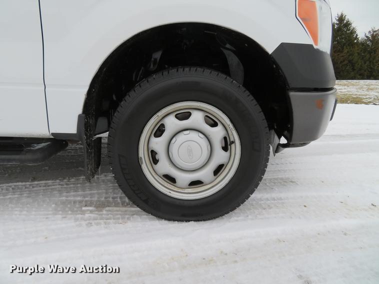 image for item DG3867 2013 Ford F150 XLT SuperCab pickup truck