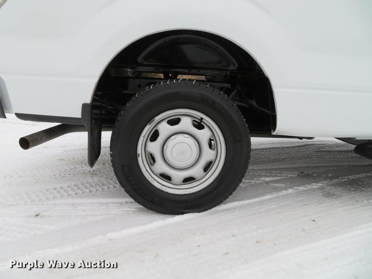 image for item DG3867 2013 Ford F150 XLT SuperCab pickup truck