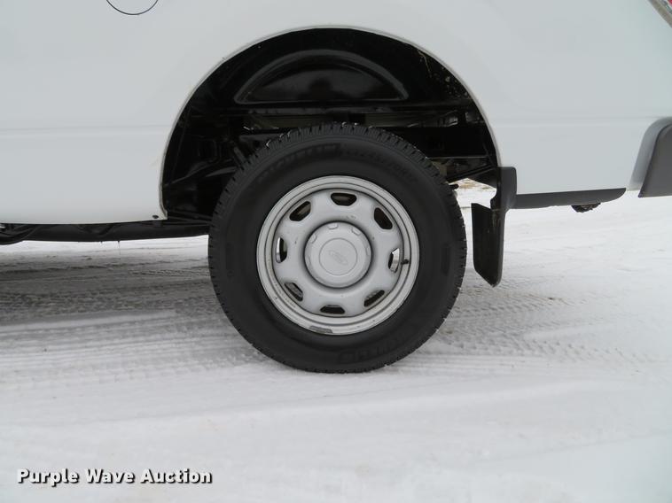 image for item DG3867 2013 Ford F150 XLT SuperCab pickup truck