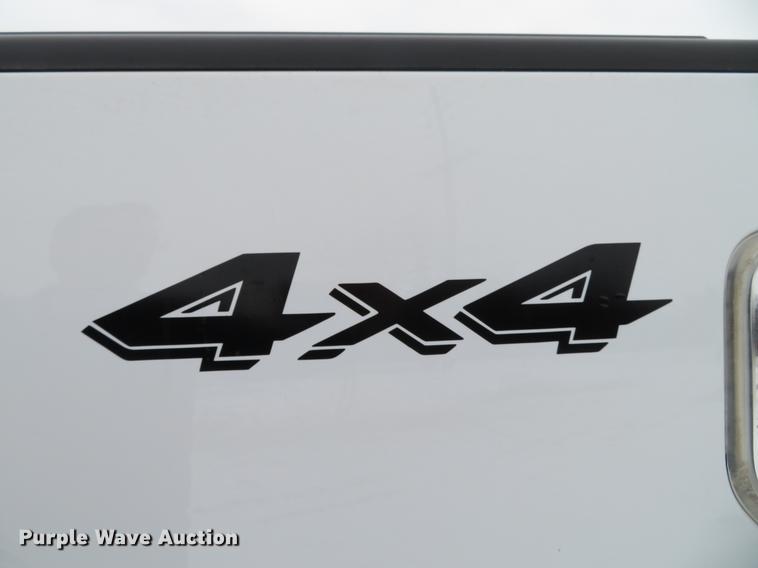 image for item DG3867 2013 Ford F150 XLT SuperCab pickup truck