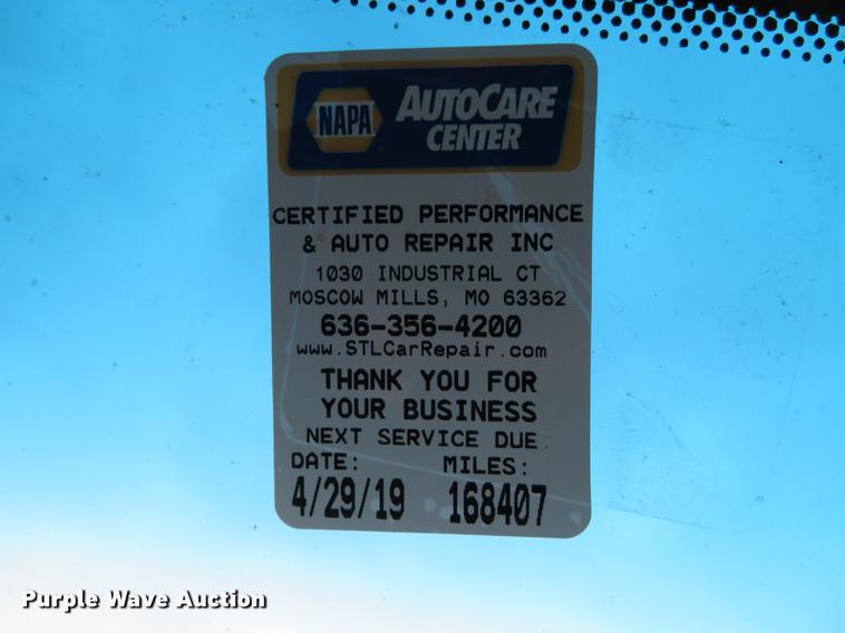 image for item DG3868 2006 Ford F450 Super Duty XL Crew Cab flatbed truck