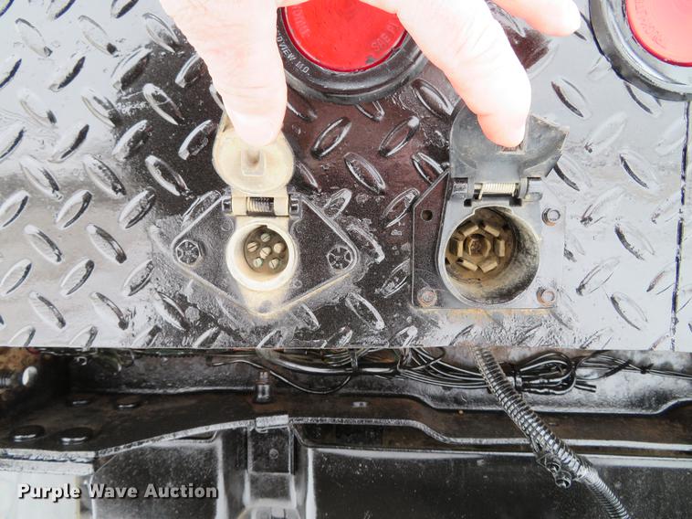 image for item DG3868 2006 Ford F450 Super Duty XL Crew Cab flatbed truck