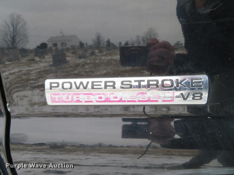 image for item DG3868 2006 Ford F450 Super Duty XL Crew Cab flatbed truck