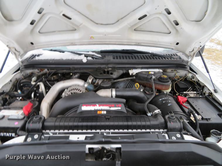 image for item DG3874 2006 Ford F350 Super Duty XL Crew Cab pickup truck