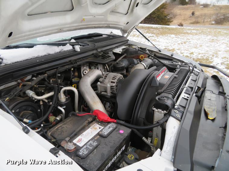 image for item DG3874 2006 Ford F350 Super Duty XL Crew Cab pickup truck