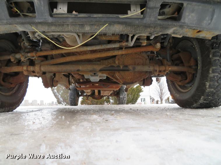 image for item DG3874 2006 Ford F350 Super Duty XL Crew Cab pickup truck