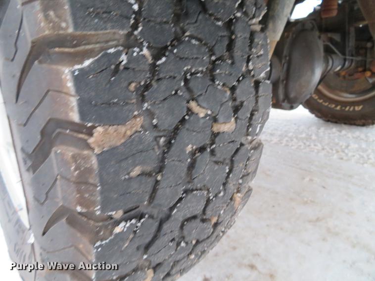 image for item DG3874 2006 Ford F350 Super Duty XL Crew Cab pickup truck