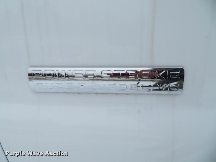 image for item DG3874 2006 Ford F350 Super Duty XL Crew Cab pickup truck